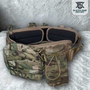 BattleGrid Tactical Belt – 6 Pouch System