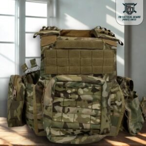 Strike Core Vest 4.1 – Full Assault Loadout (Multicam)