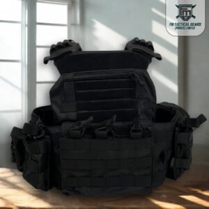 Strike Core Vest 4.1 – Full Assault Loadout (Black)