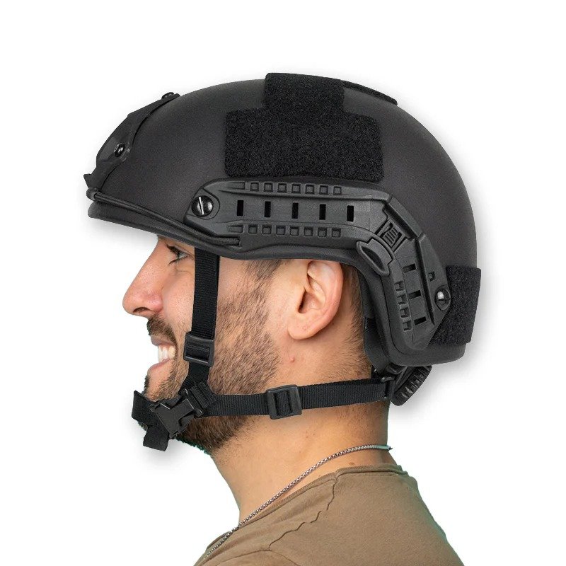 Bullet Proof Helmet (Black)