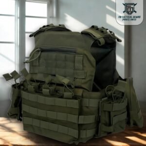 Strike Core Vest 4.1 – Full Assault Loadout (Ranger Green)