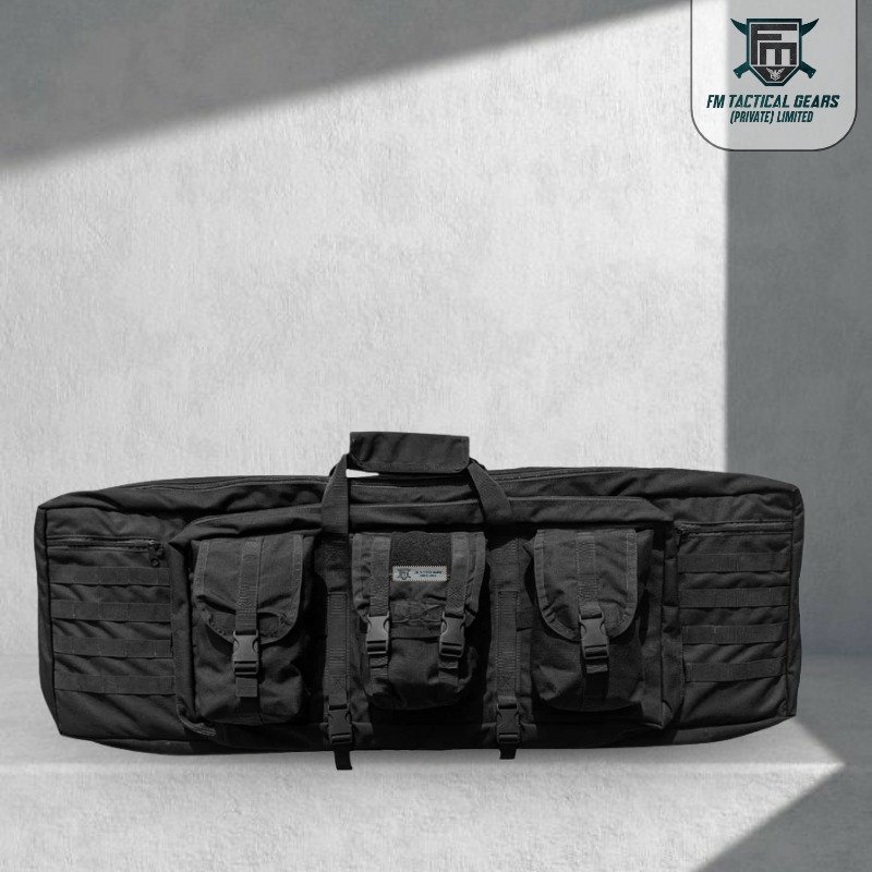 Tactical Dual Rifle BagTactical Dual Rifle Bag - Image 2