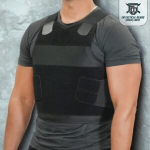 Bullet Proof Tactical Vest – NIJ Level IIIA
